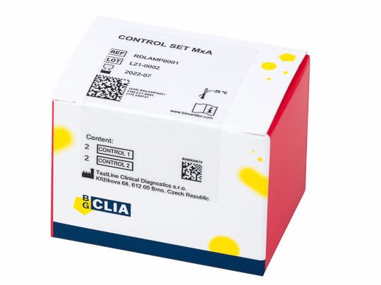 Control set CLIA Parvovirus B19 IgM