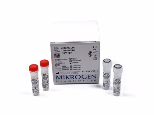 recomCLIA Control Set HEV IgG