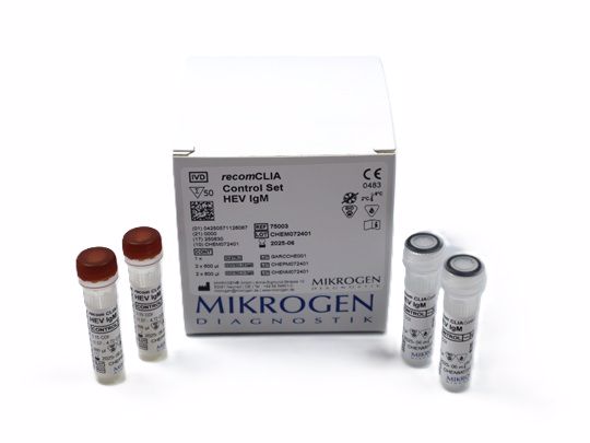 recomCLIA Control Set HEV IgM